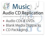 CDs/DVDs Replication & Duplication