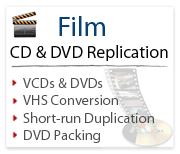 CD / DVD Replication & Duplication